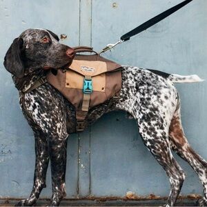 Outward Hound Denver Urban Pack Dog Backpack/Saddlebags Harness